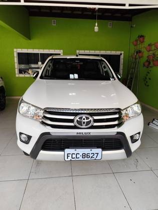 TOYOTA HILUX 2.7 SRV 4X2 CD 16V FLEX 4P AUTOMÁTICO